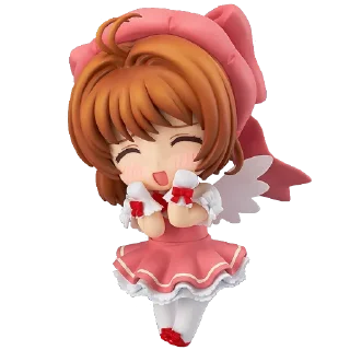 Sticker from 🌸Nendo Cardcaptor Sakura @CardcaptorSakuraDaily