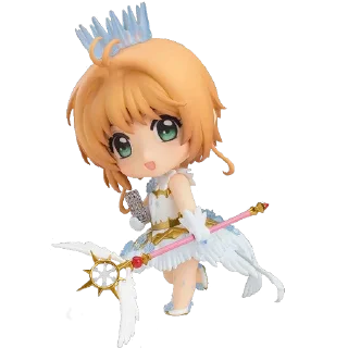 😃 emoji 🌸Nendo Cardcaptor Sakura @CardcaptorSakuraDaily Telegram sticker 22 of 85