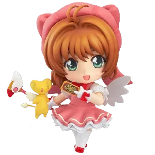 Sticker from 🌸Nendo Cardcaptor Sakura @CardcaptorSakuraDaily