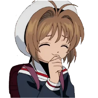 Sticker from 🌸Cardcaptor Sakura🍙 @CardcaptorSakuraDaily