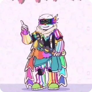 Sticker from 🎨 YOᒪO Iᑎk, ᗷᖇo!