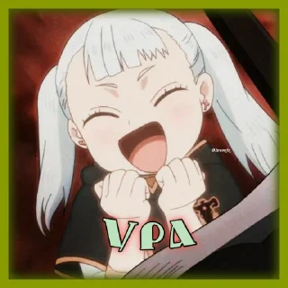 😍 emoji (Чорна конюшина) @stickersempaiua Telegram sticker 20 of 120