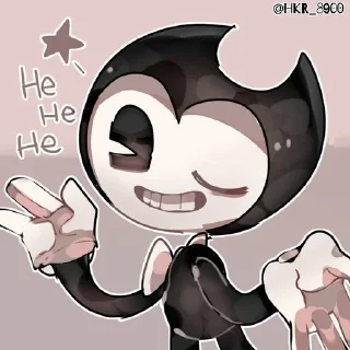🖇 emoji Бенди >3 @shitpostllix0o0 Telegram sticker 10 of 33