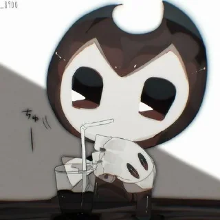 🖇 emoji Бенди >3 @shitpostllix0o0 Telegram sticker 24 of 33