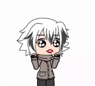 🌟 emoji Гача Мучи Мишель Telegram sticker 14 of 22