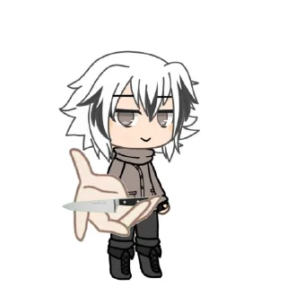 🌟 emoji Гача Мучи Мишель Telegram sticker 19 of 22