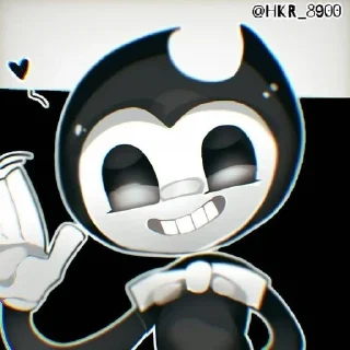 🖇 emoji Бенди >3 @shitpostllix0o0 Telegram sticker 19 of 33