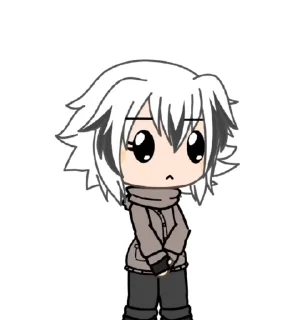 🌟 emoji Гача Мучи Мишель Telegram sticker 6 of 22