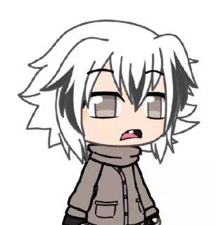 🌟 emoji Гача Мучи Мишель Telegram sticker 3 of 22