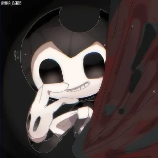 🖇 emoji Бенди >3 @shitpostllix0o0 Telegram sticker 21 of 33