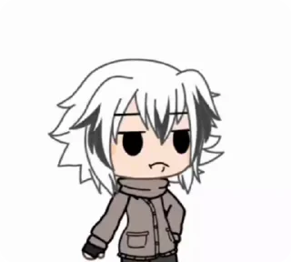 🌟 emoji Гача Мучи Мишель Telegram sticker 15 of 22
