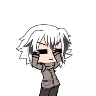 🌟 emoji Гача Мучи Мишель Telegram sticker 10 of 22