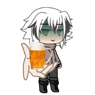 🌟 emoji Гача Мучи Мишель Telegram sticker 20 of 22