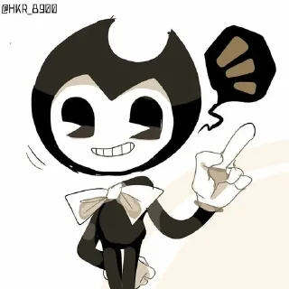 🖇 emoji Бенди >3 @shitpostllix0o0 Telegram sticker 17 of 33