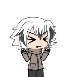🌟 emoji Гача Мучи Мишель Telegram sticker 11 of 22