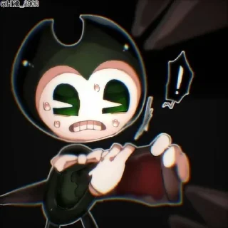 🖇 emoji Бенди >3 @shitpostllix0o0 Telegram sticker 20 of 33