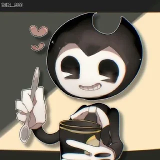 🖇 emoji Бенди >3 @shitpostllix0o0 Telegram sticker 14 of 33