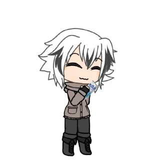 🌟 emoji Гача Мучи Мишель Telegram sticker 16 of 22