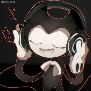 🖇 emoji Бенди >3 @shitpostllix0o0 Telegram sticker 9 of 33