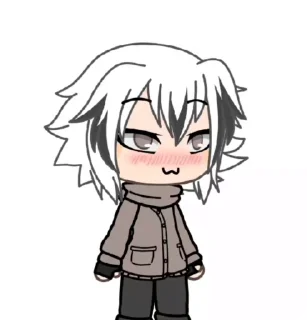 🌟 emoji Гача Мучи Мишель Telegram sticker 2 of 22