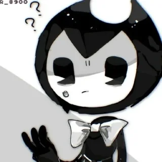 🖇 emoji Бенди >3 @shitpostllix0o0 Telegram sticker 6 of 33