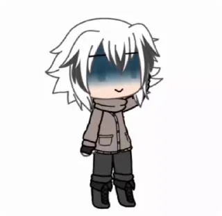 🌟 emoji Гача Мучи Мишель Telegram sticker 21 of 22