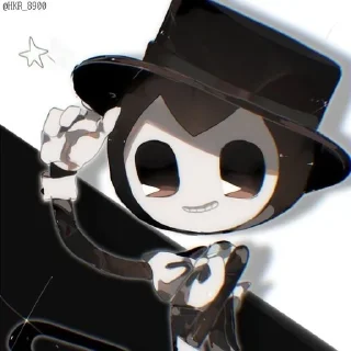 🖇 emoji Бенди >3 @shitpostllix0o0 Telegram sticker 15 of 33