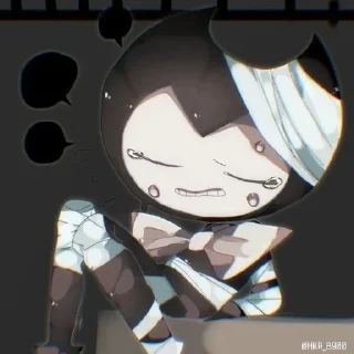 🖇 emoji Бенди >3 @shitpostllix0o0 Telegram sticker 13 of 33