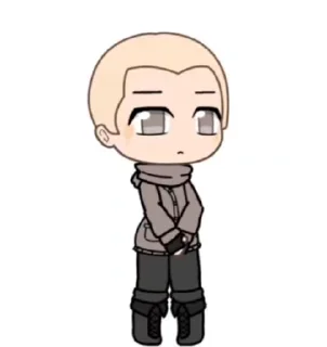 🌟 emoji Гача Мучи Мишель Telegram sticker 17 of 22