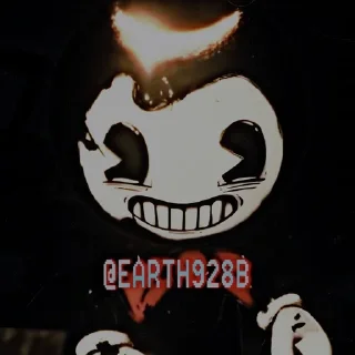 Sticker from Bendy and the IM • @Earth928B
