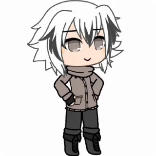 🌟 emoji Гача Мучи Мишель Telegram sticker 22 of 22
