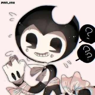 🖇 emoji Бенди >3 @shitpostllix0o0 Telegram sticker 11 of 33