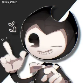 🖇 emoji Бенди >3 @shitpostllix0o0 Telegram sticker 7 of 33