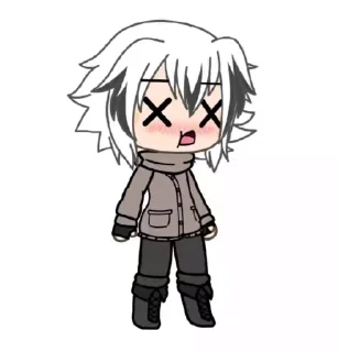 🌟 emoji Гача Мучи Мишель Telegram sticker 13 of 22