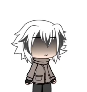 🌟 emoji Гача Мучи Мишель Telegram sticker 9 of 22