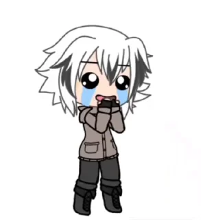 🌟 emoji Гача Мучи Мишель Telegram sticker 18 of 22