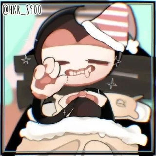 🖇 emoji Бенди >3 @shitpostllix0o0 Telegram sticker 22 of 33