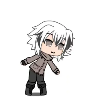 🌟 emoji Гача Мучи Мишель Telegram sticker 5 of 22
