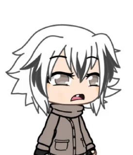 🌟 emoji Гача Мучи Мишель Telegram sticker 1 of 22