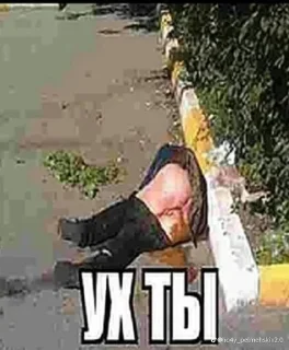 Sticker from Амнезиак в жопе