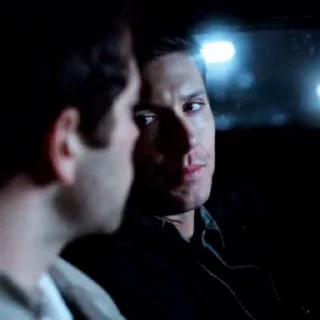 Sticker from Supernatural / @Morginya