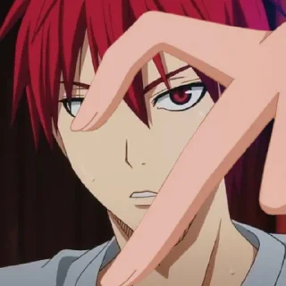 Sticker from Seijuro Akashi | special for absolute M.