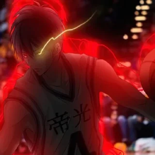Sticker from Seijuro Akashi | special for absolute M.