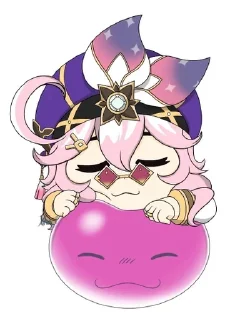Sticker from Dori☆genshin