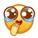 Sticker from Kawaii Emoji 1 @xkysluv