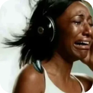 😭 emoji Стикеры Варяу Telegram sticker 7 of 94