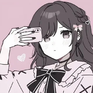 🌟 emoji 𝐣𝐢𝐫𝐚𝐢 𝐤𝐞𝐢 @dolloret 🎀🐈‍⬛ Telegram sticker 14 of 120