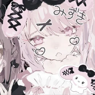 Sticker from 𝐣𝐢𝐫𝐚𝐢 𝐤𝐞𝐢 @dolloret 🎀🐈‍⬛