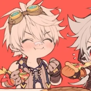 Sticker from Benett @NiigoMiku