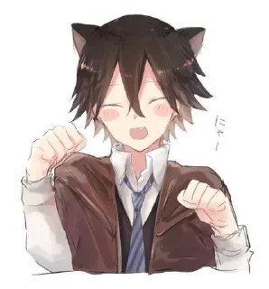 Sticker from ⲣⲁⲙⲡⲟ :: @angie_meoas